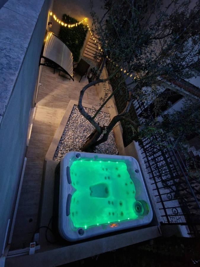 Studio Apartment Mare With Private Garden And Jacuzzi 温克兰 外观 照片