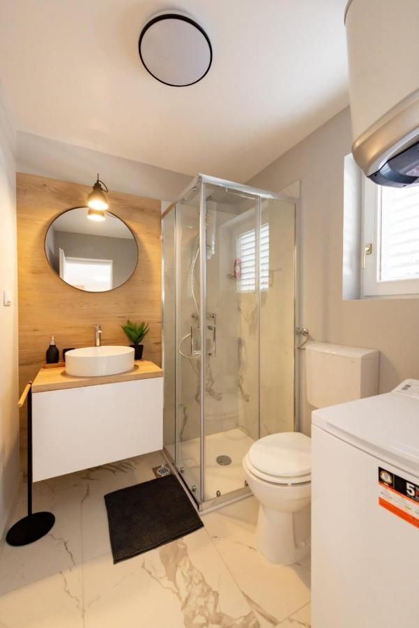 Studio Apartment Mare With Private Garden And Jacuzzi 温克兰 外观 照片